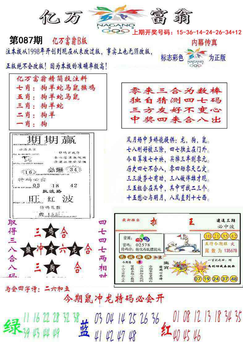 087期亿万富翁B[图]
